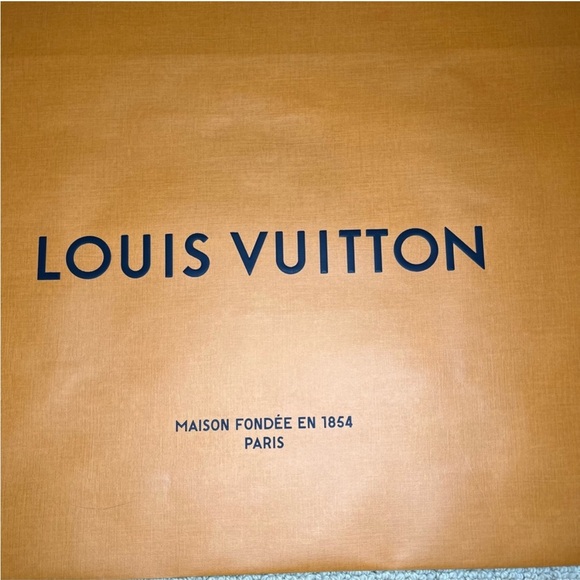 Two Authentic Louis Vuitton Shopping Bags - Picture 3 of 4